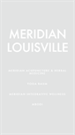 Mobile Screenshot of meridianlouisville.com